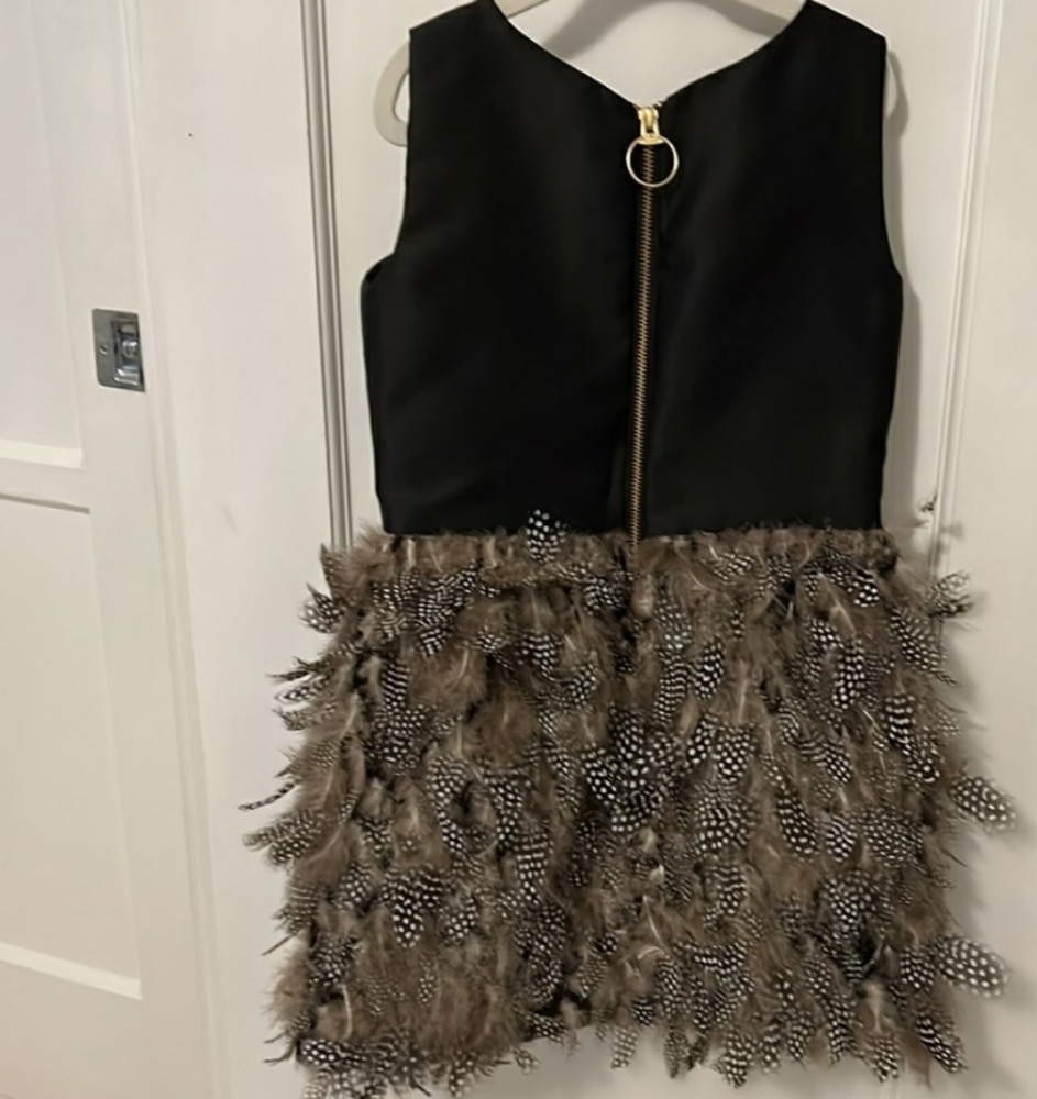 Chasing fireflies Zoe LTD girl's feather dress - Picture 10 of 11